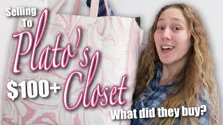 Selling to Plato's Closet | What Did They Buy | Accepted & Rejected | Buy Sell Trade | Sold $100+