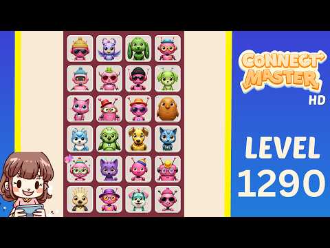Connect Master Level 1290 Solution Walkthrough