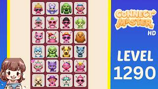 Connect Master Level 1290 Solution Walkthrough