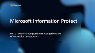 Microsoft Purview Data Loss Prevention YouTube Video