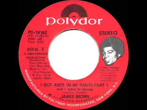 1973 HITS ARCHIVE: I Got Ants In My Pants (And I Want To Dance) (Part 1) - James Brown