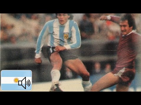 Argentina vs. Venezuela | MEXICO '86 | FIFA World Cup Qualifier (9-6-1985) [ARGENTINE BROADCAST]
