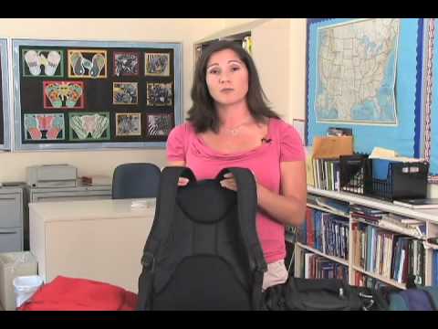 Back to school tips: picking the right backpack
