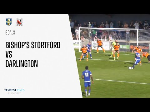 Goals: Bishop's Stortford v Darlington