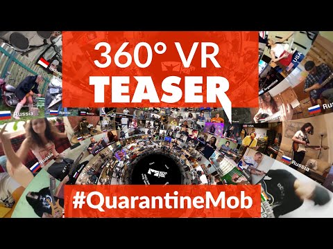 Linkin Park - In The End. 👓360° VR Promo. 266 musicians from 35 countries