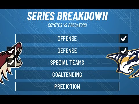 Prediction: Coyotes vs Predators