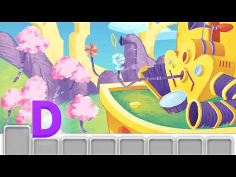 Square Panda Bubbles Video