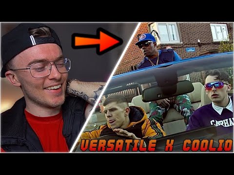 Versatile Ft. Coolio - Escape Wagon | First REACTION! | BEST COLLAB EVER!
