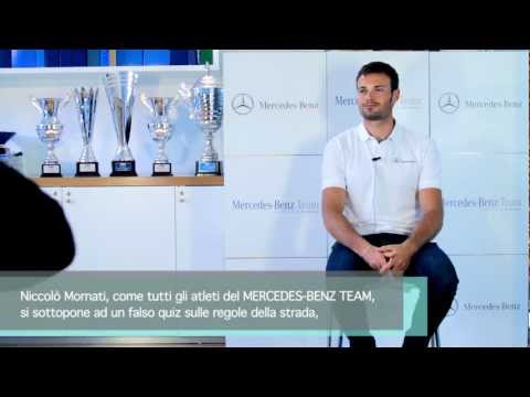 Candid Mercedes-Benz Team : Niccolò Mornati e l'auto promessa
