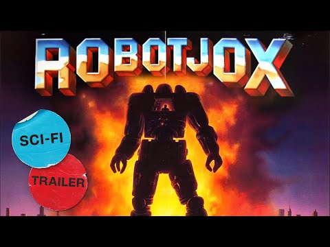 ROBOT JOX (1989) TRAiLER - DEUTSCH - HQ VHS RiP