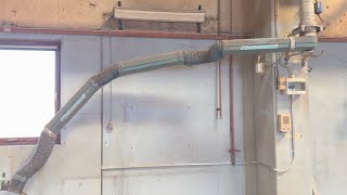 Nederman Svejse-/r&oslash;gudsugningsarm Nederman | Foto 4 - Autoline