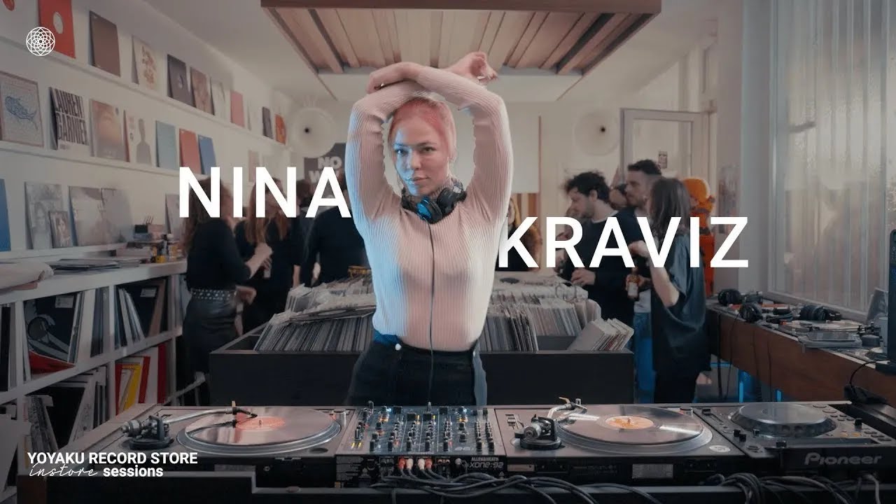 Nina Kraviz - Live @ Yoyaku Instore Session 2025