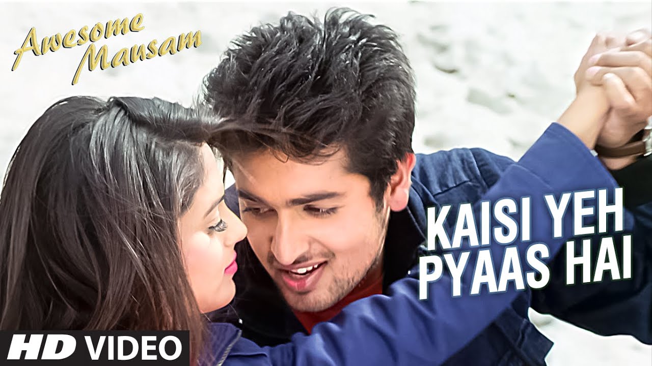 Kaisi Yeh Pyaas Hai Lyrics  | Awesome Mausam | Rahul Sharma, Ambalika Sarkar | Krishnakumar Kunnath (K.K), Priya Bhattacharya | Ishan Ghosh