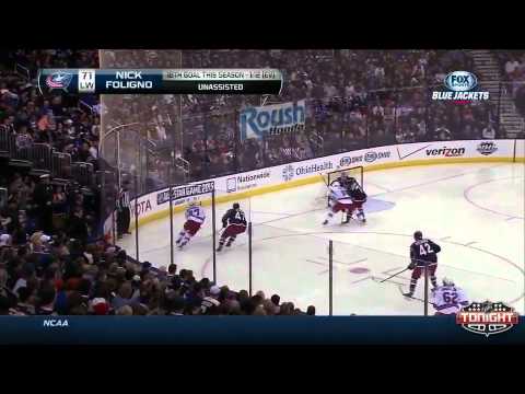 New York Rangers at Columbus Blue Jackets   03\21\2014
