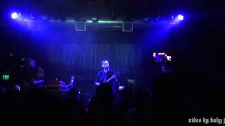 The Mary Onettes-SILENCE IS A GUN-Live @ The Rickshaw Stop, San Francisco, CA, February 20, 2015