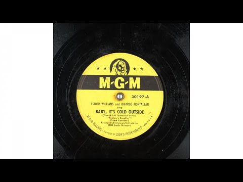 Esther Williams and Ricardo Montalban - Baby, It's Cold Outside (1949)