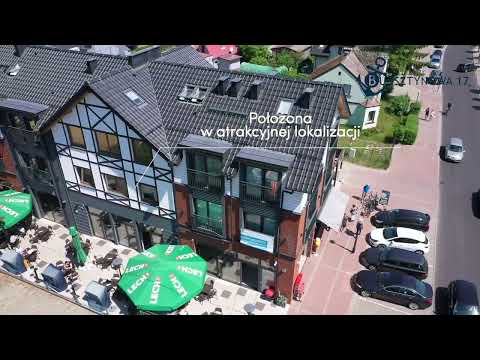 Bursztynowa 17  Niechorze - reklama pensjonatu