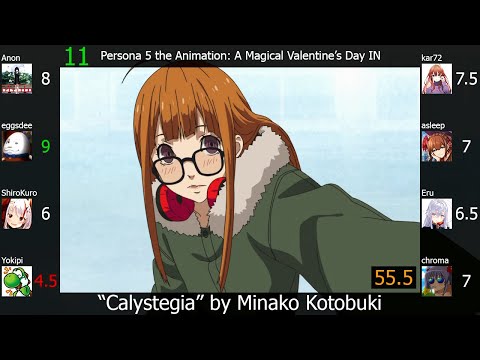 Persona 5 the Animation: A Magical Valentine's Day Calystegia Minako Kotobuki