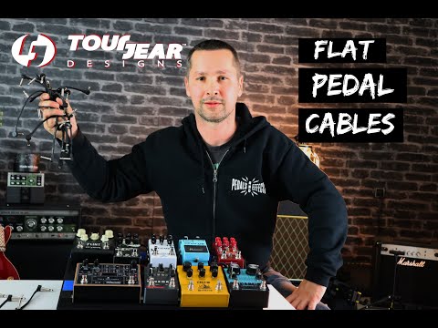 TourGear Designs - Flat Pedal Cables