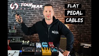 TourGear Designs - Flat Pedal Cables