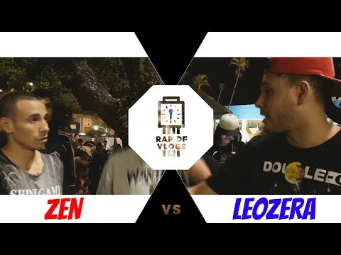 Zen Vs Leozera - (ISSO QUE É BATALHA) 2 Fase - Pré-Seletiva - Rap Df Vlogs/Batalha do Relógio 2018