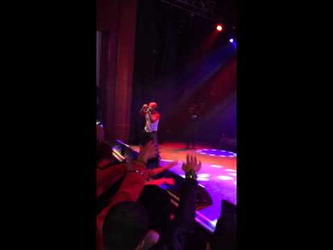 Kid Red and Nu Jerzey Devil @ Shepherd's Bush, London 23.02.2014