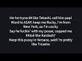 6ix9ine - FEFE ft. Nicki Minaj (Official Video)(Lyrics)