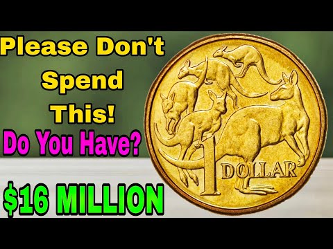 Australian $1 Coins To Look For - Worth Money $Million Dollars! ( $1Coin )