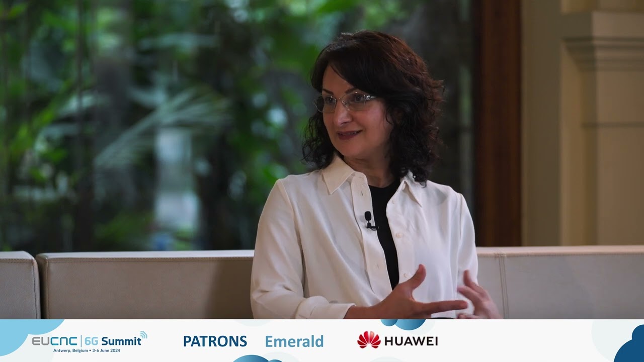 EuCNC & 6G Summit 2024 - Interview with Azimeh Sefidcon