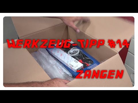 Werkzeug-Tipp #14 - Zangen fürs schrauben [4K]
