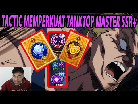 🔥🔥INCREASE ABSORB DARI TACTIC DI COMBO TANKTOP MASTER DEFEAT NEW META! - ONE PUNCH MAN The Strongest