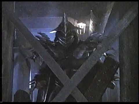 Super Shredder - Teenage Mutant Ninja Turtles II: Secret of the Ooze (1991) VHS Capture