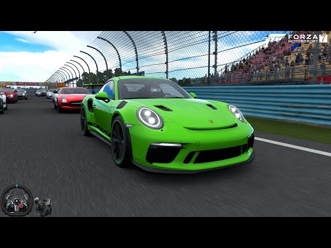 Forza Motorsport 7   Game Play   Part#73  With Logitech G29 Steering Wheel
