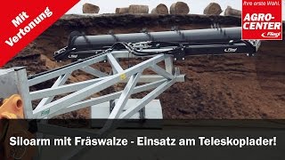 Fliegl Fräsfix valjak za mljevenje silaže