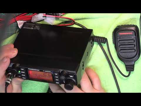 Thunderpole T2000 CE MultiNorm CEPT/UK CB radio- New set  opimisation