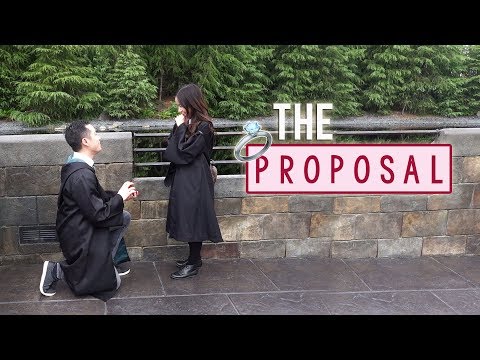 我訂婚了！?在日本環球影城的8年提案。金道