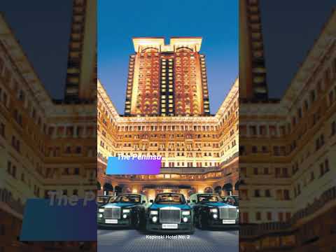 Top 10 luxury hotels in Istanbul.