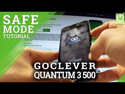 How to Enable Safe Mode GOCLEVER Quantum 3 500