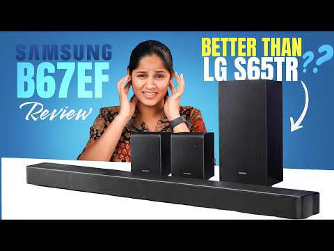Thumbnail for Samsung HW-B67EF Review | Best 5.1 Soundbar At ₹20,000?