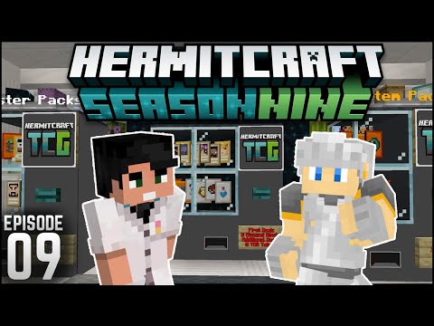 TCG Tournament Round 1! (vs. @cubfan ) | Hermitcraft 9 - Ep. 9