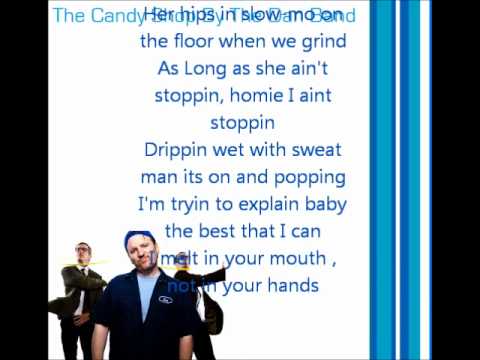 The Candy Shop by The Dan Band w. Lyrics