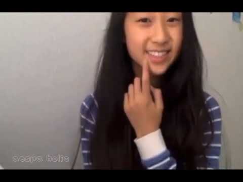 #giselle predebut 'three dimples' | #aespa