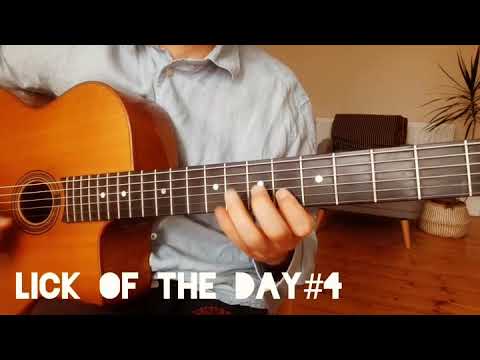 Gypsy Jazz Licks - Lick Of The Day #4