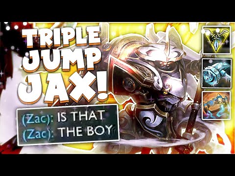 My INSANE Frozen Protobelt Mallet Jax Top Tech! 😤 | Voyboy