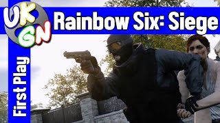 Rainbow Six: Siege [Xbox One] UKGN First Play