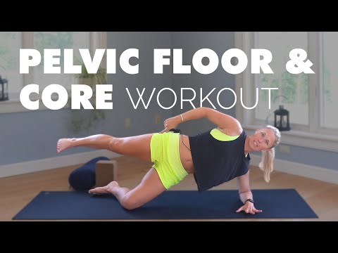 Pelvic Floor & Core Workout that's BETTER than Kegels 🔥