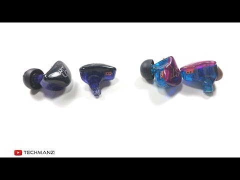 KZ ZST vs KZ ES3 - Earphone comparison review