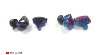 Video thumbnail for KZ ZST vs KZ ES3 - Earphone comparison review by TechManZ