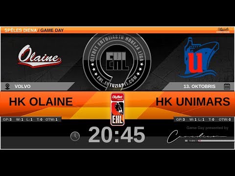 2019 10 13 Olaine Unimars