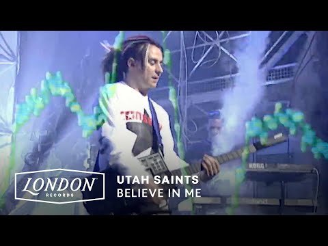 Utah Saints - Believe In Me (Top of the Pops 1992)